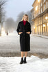 Long winter coat Ella from Baltic Linen